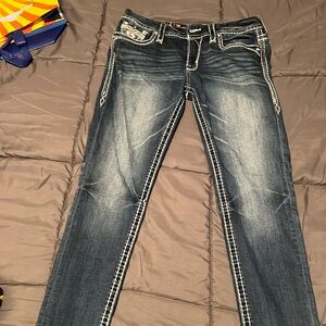 Rock Revival easy skinny jeans. Size 29 inseam 30